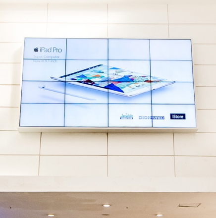 PRIMALL VIDEO WALLS FOR MALLS