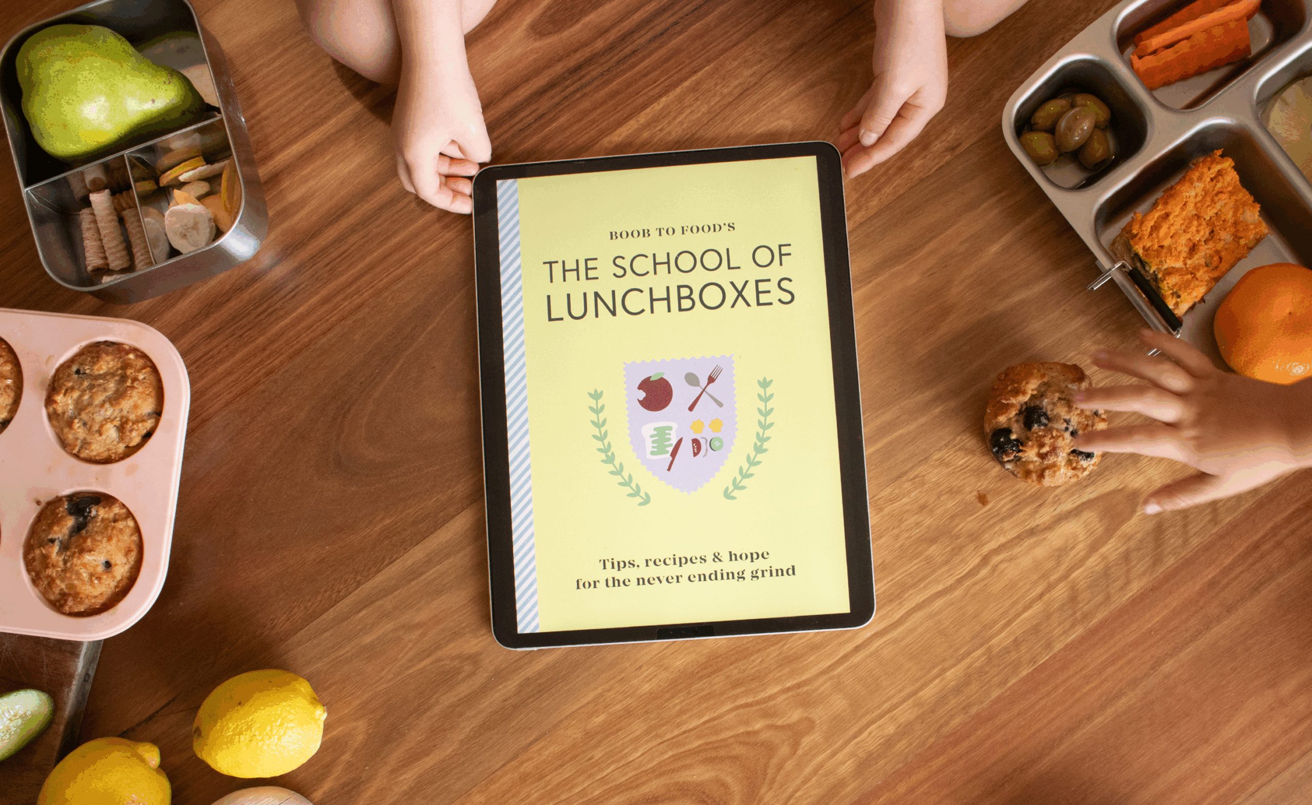 The School of Lunchboxes - eBook