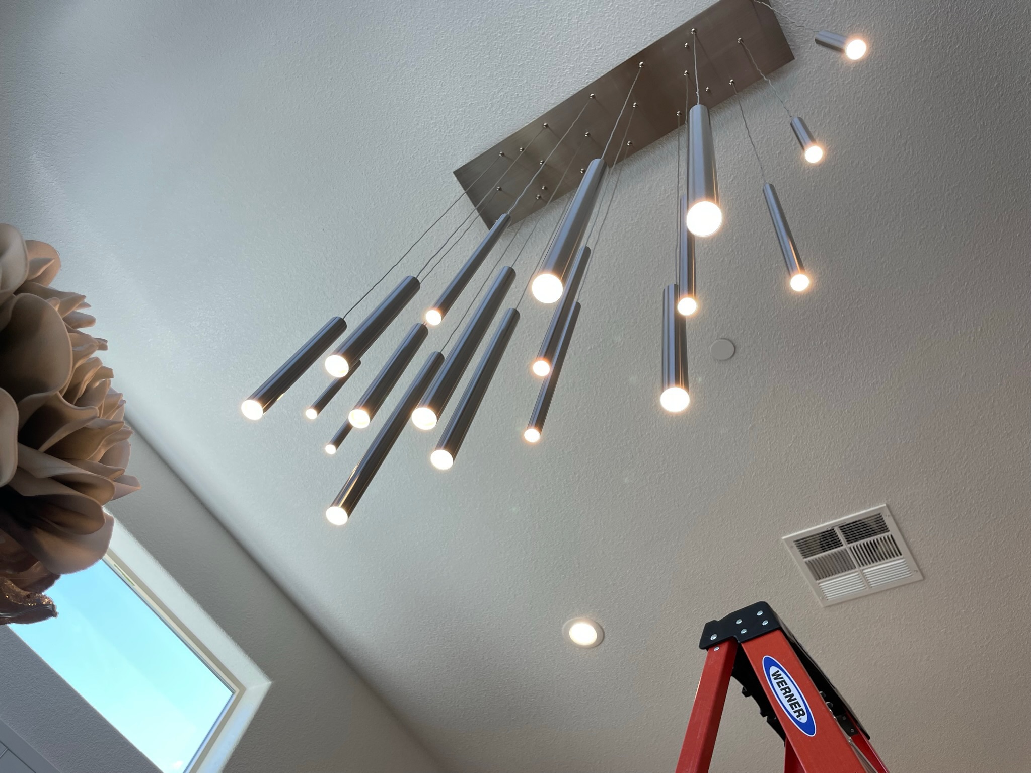 light installation - Rios & Burke Electric