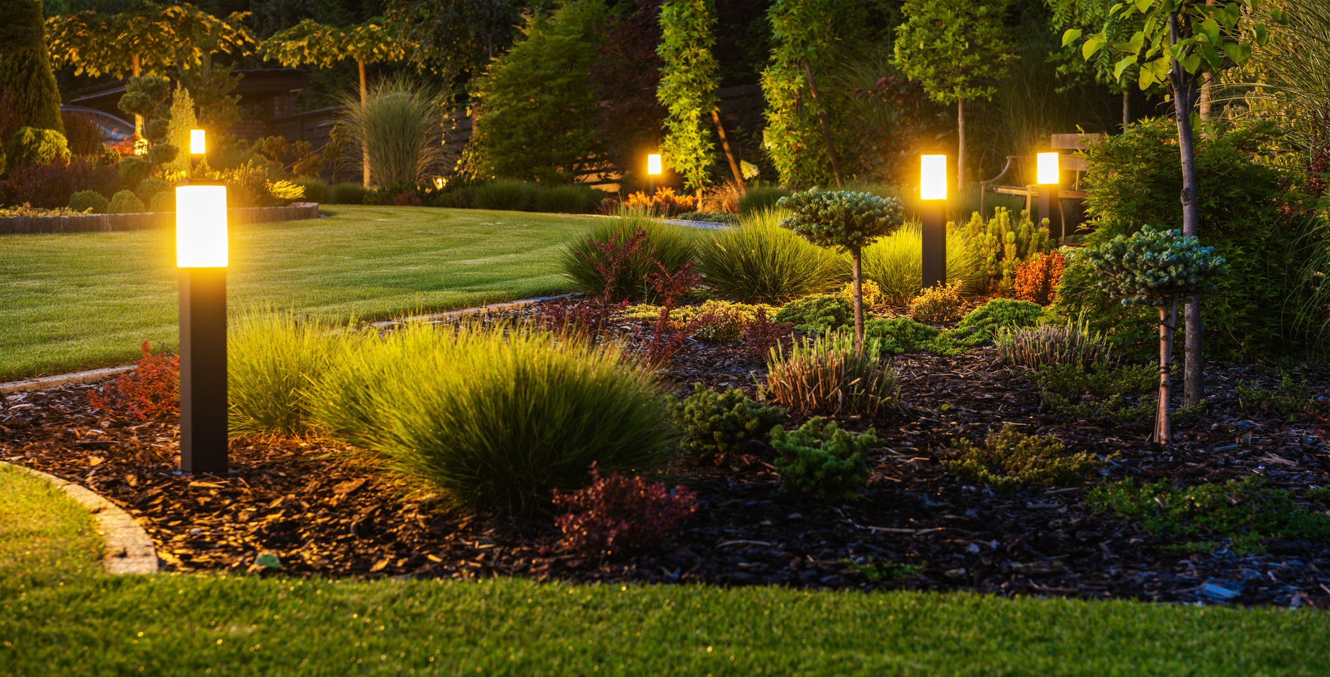 Electricians in Elk Grove outdoors - Rios & Burke