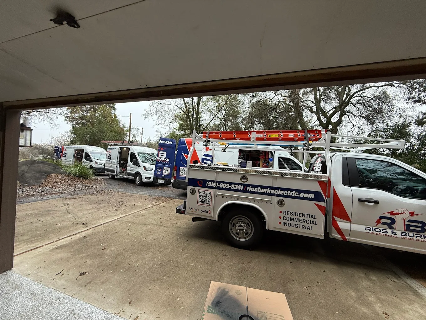 Electrical Panel Upgrade in Rancho Cordova - Rios & Burke Electrical