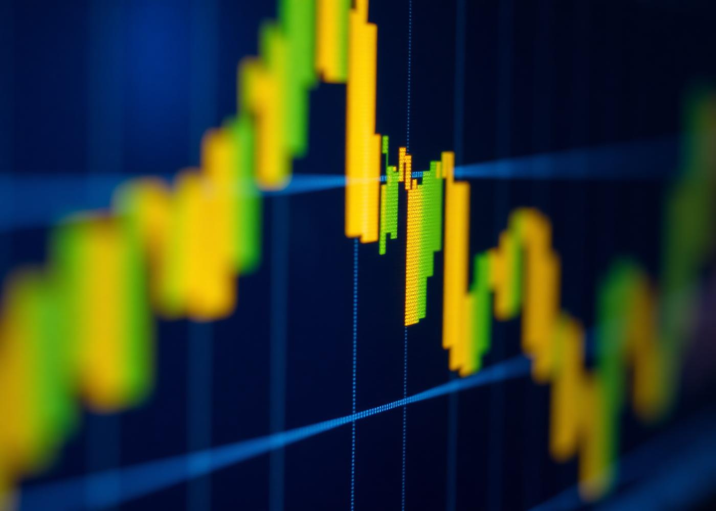 Forex candlestick chart