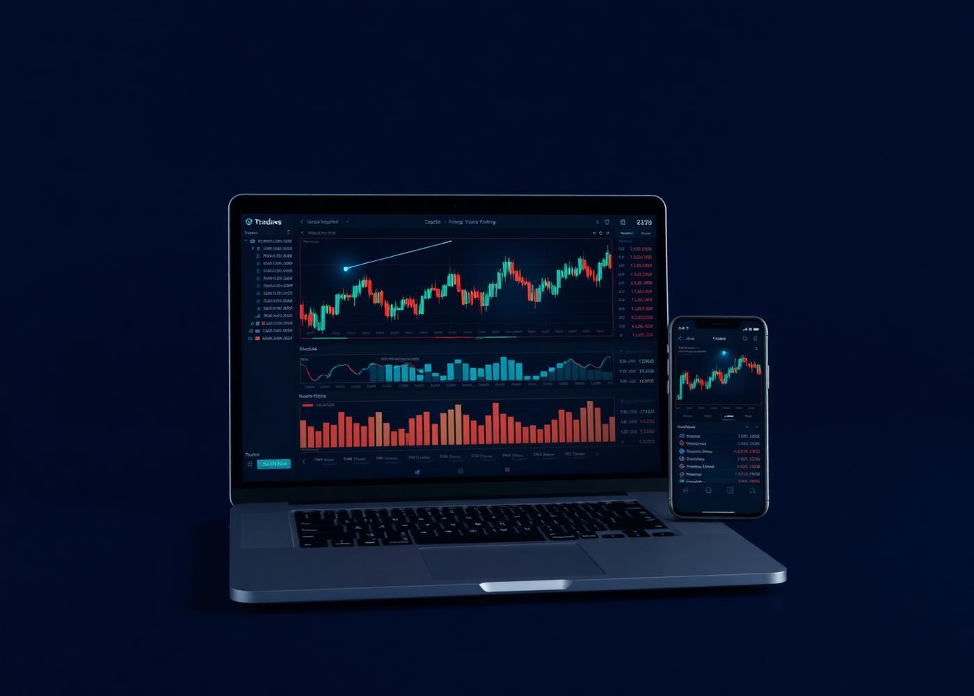 Example16 trading platform on desktop and mobile