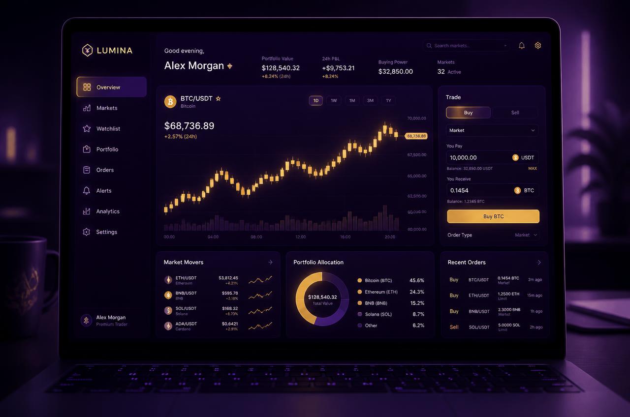 Trade the world's markets with institutional-grade tools