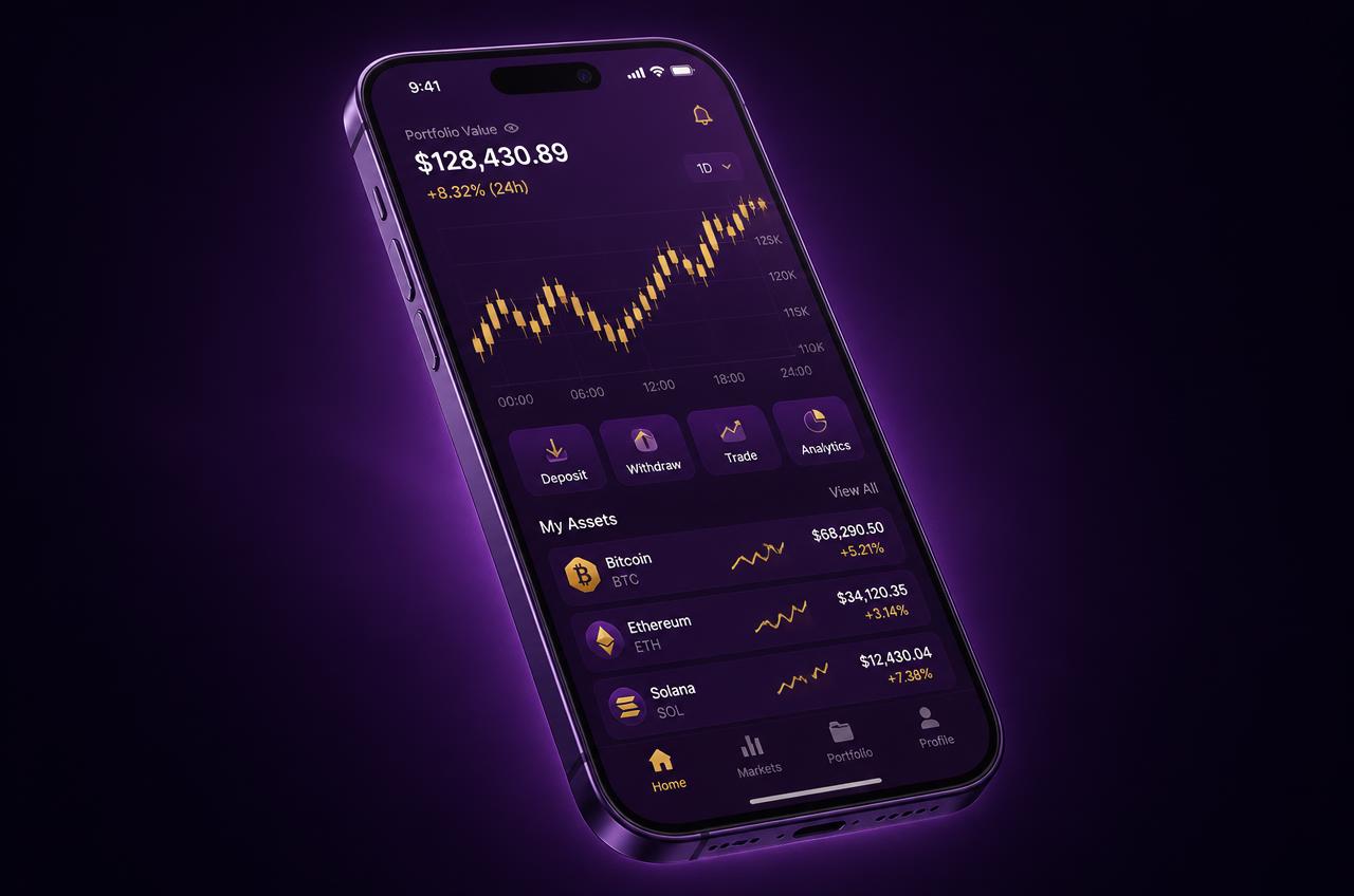 Discover a genuinely different trading platform